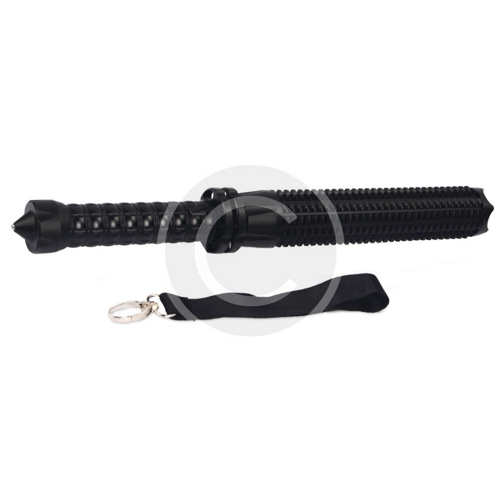 5W-Black-CREE-Q5-LED-Flashlight-Security-Light-Telescopic-Zoomable-Torch-Spiked-Bat-Baseball-Lamp-3